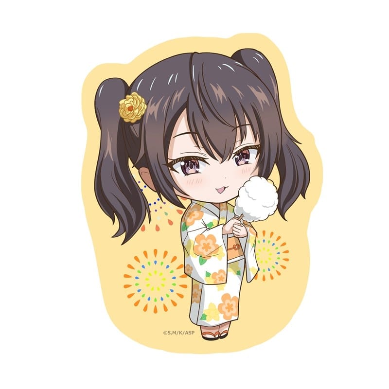 時々ボソッとロシア語でデレる隣のアーリャさん 【描き起こし】ダイカットビッグマウスパッド 有希(浴衣)
 
2026年02月発売