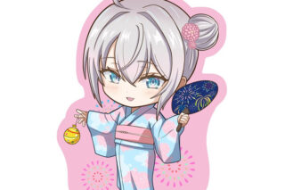 時々ボソッとロシア語でデレる隣のアーリャさん 【描き起こし】ダイカットビッグマウスパッド アーリャ(浴衣)
 
2026年02月発売