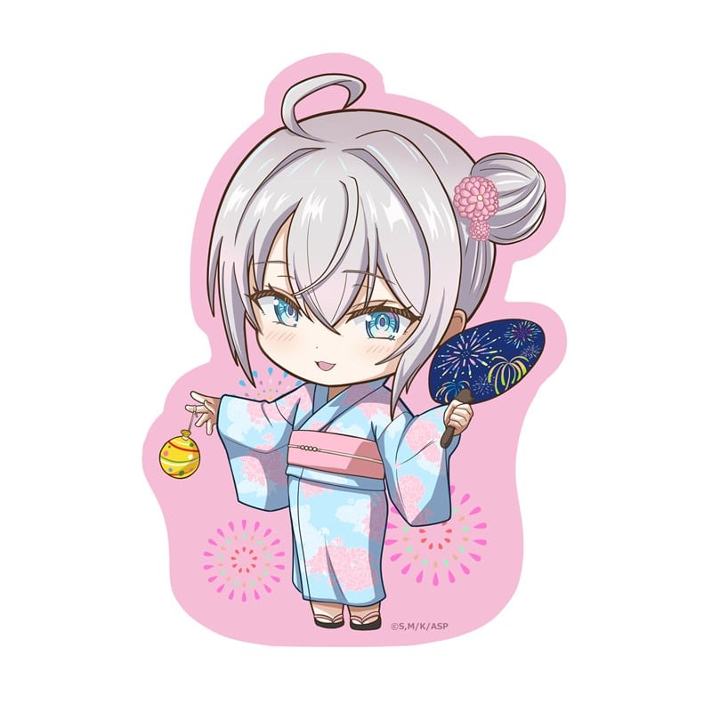 時々ボソッとロシア語でデレる隣のアーリャさん 【描き起こし】ダイカットビッグマウスパッド アーリャ(浴衣)
 
2026年02月発売