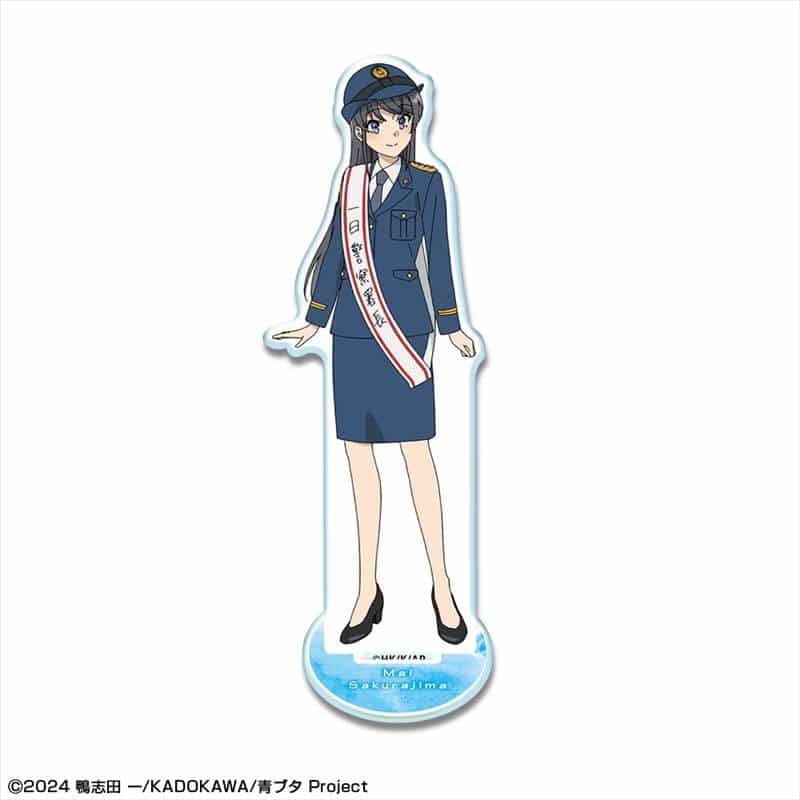 青春ブタ野郎はサンタクロースの夢を見ない アクリルスタンドリトル デザイン01(桜島麻衣/A)
 
2026年01月上旬発売
で取扱中