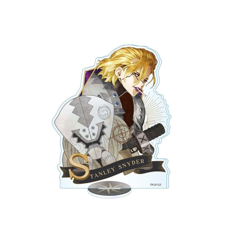 Dr.STONE ヴィンテージシリーズ アクリルスタンド Vol.2 スタンリー・スナイダー
 アニメイトで
2025年10月下旬発売