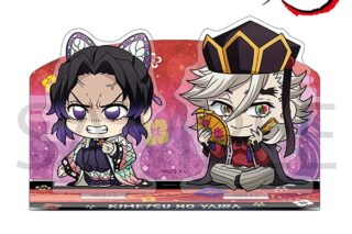 鬼滅の刃 アクリルジオラマ/胡蝶 しのぶ&童磨　ViVimus 無限城編
 アニメイトで
2025/11/21 発売