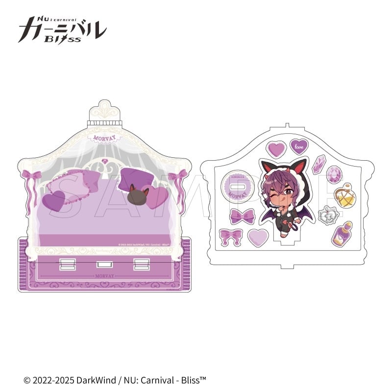 NU: Carnival – Bliss × fanfancy+ アクリルフレーム&アクリルスタンドセット モルフィス
 アニメイトで
2025年08月発売