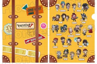 Identity V A4クリアファイルFun Trip 北海道&東北&関東
 アニメイトで
2025/06/28 発売