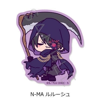 『コードギアス 』 クリアダイカットステッカー N-MA (ルルーシュ) アニメイトで
2025/10/17 発売