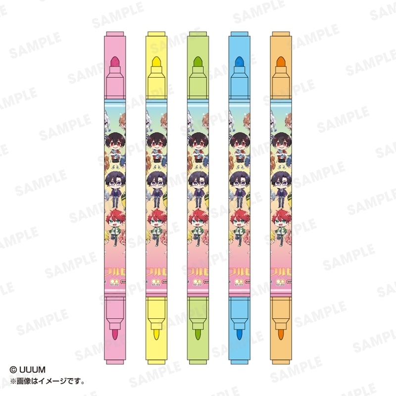 カラフルピーチ 香り付きマーカーセット アニメイトで
2026年02月 中旬 発売