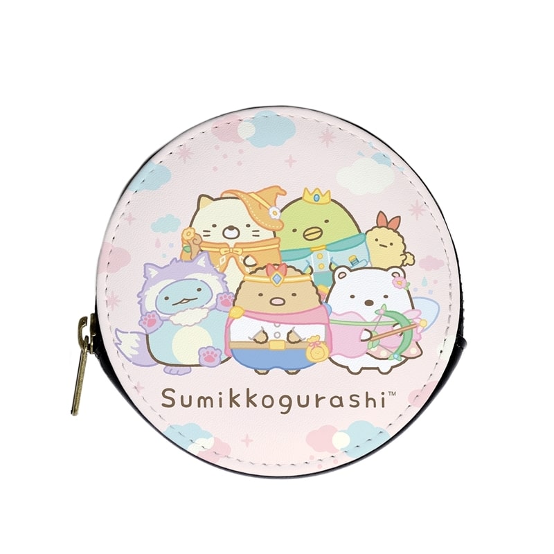 映画 すみっコぐらし 空の王国とふたりのコ 冒険衣装 ラウンドコインケース アニメイトで
2026/02/17 発売