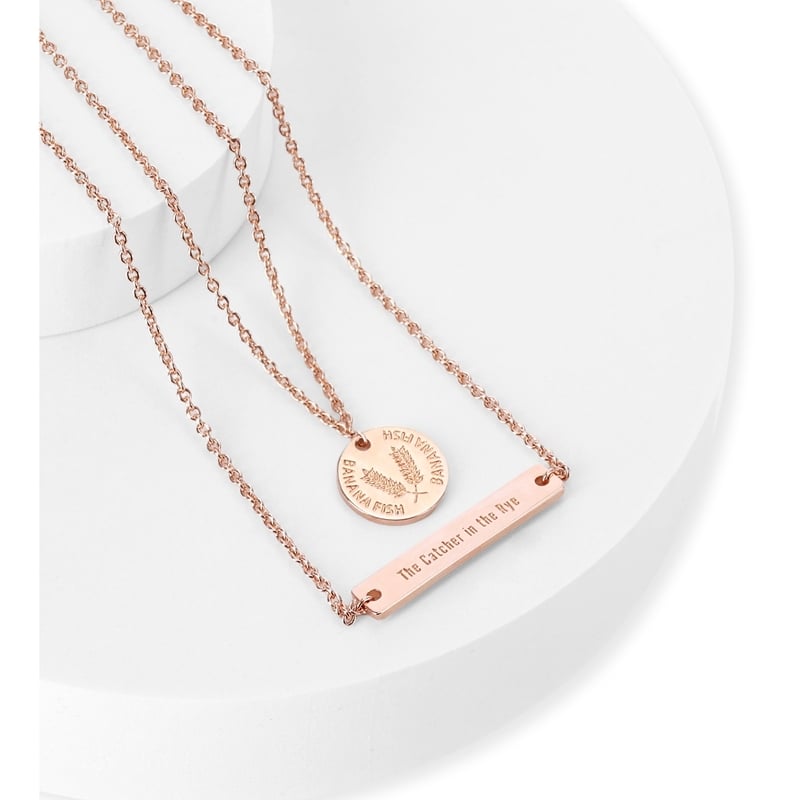 BANANA FISH アッシュ・リンクス&奥村英二 チャームネックレス アニメイトで
2025/11/07 発売