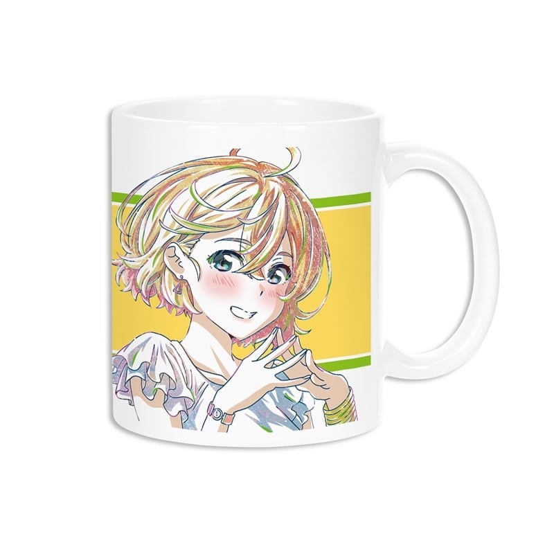 彼女、お借りします (かのかり) 七海麻美 Ani-Art 第2弾 マグカップ【再販】
 
2025年11月27日発売