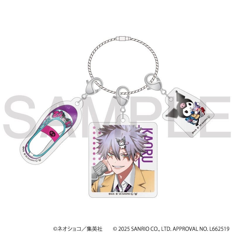 Phantom Busters × Sanrio characters アクリルキーホルダー③観崎薫[アニメイト限定]
 
2026年1月23日発売
