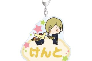 呪術廻戦×サンリオキャラクターズ 七海建人×ポムポムプリン 懐玉・玉折 お名前BIGアクリルキーホルダー【再販】
 
2026年1月17日発売
で取扱中 (アニメイト)