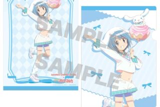 サンリオキャラクターズ×魔法少女まどか☆マギカ クリアファイル 美樹 さやか×シナモロール
 
2026年02月発売