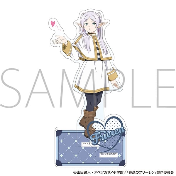 葬送のフリーレン オーロラアクリルスタンド/投げキッス
 
2026年2月20日発売
で取扱中 (アニメイト)