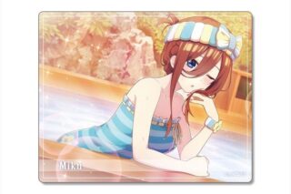 五等分の花嫁* ステッカー デザイン08(中野三玖/B)
 
2026年01月上旬発売
で取扱中 (アニメイト)