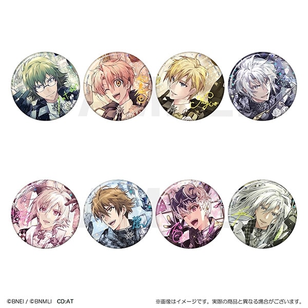 アイドリッシュセブン 10th Anniversary　缶バッジコレクション　B
 
2026年3月28日発売