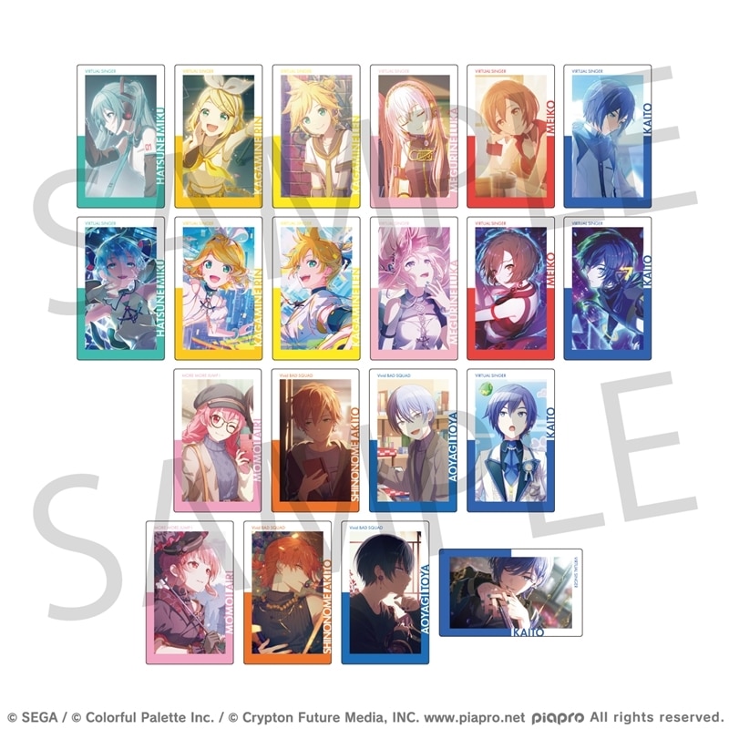 プロセカ ePick card series vol.25 B
 
2026年03月中旬発売
