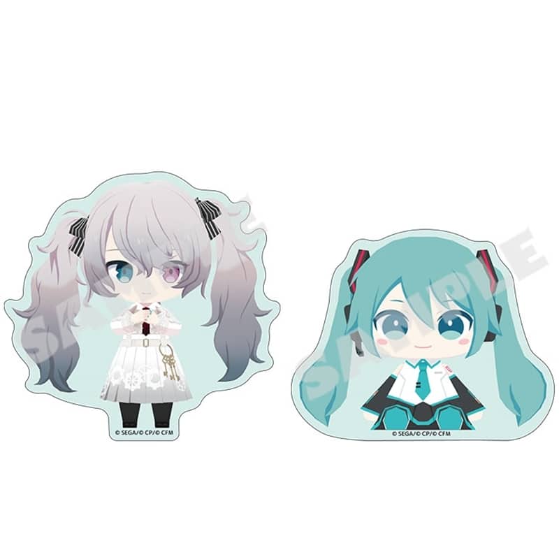プロセカ マイセカイ ステッカーセット 初音ミク
 
2026年1月31日発売