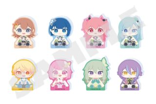 プロセカ マイセカイ ぬいぐるみver アクリルフィギュアコレクション C MORE MORE JUMP!&ワンダーランズ×ショウタイム(全8種)
 
2026年1月31日発売