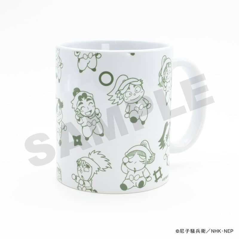 忍たま乱太郎 マグカップ・三年生
 
2026年02月発売