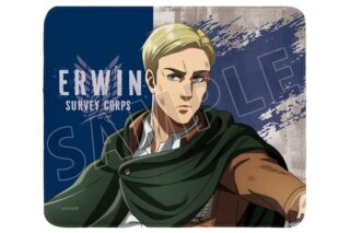 TVアニメ『進撃の巨人』 描き下ろし エルヴィン 戦いの後でver. マウスパッド
 
2026年2月7日発売
で取扱中