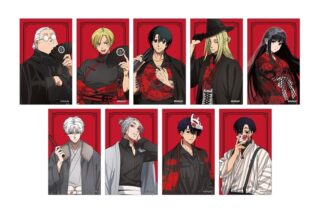 サカモトデイズ 描き下ろし 和洋折衷ver. トレーディングコンパクトクリアカード【特典付】 
2026年1月27日発売