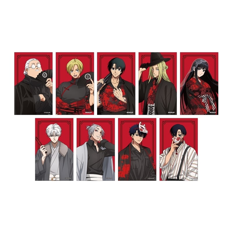 サカモトデイズ 描き下ろし 和洋折衷ver. トレーディングコンパクトクリアカード【特典付】 
2026年1月27日発売