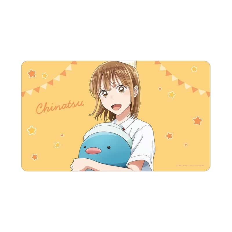 アオのハコ 描き下ろし 鹿野千夏 マルチデスクマット  
2026年2月17日発売