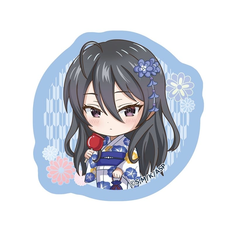 時々ボソッとロシア語でデレる隣のアーリャさん 【描き起こし】ダイカットクッションコースター 綾乃(浴衣)
 
2026年02月発売