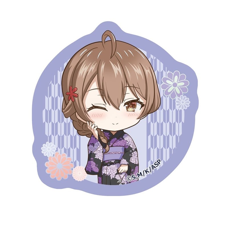 時々ボソッとロシア語でデレる隣のアーリャさん 【描き起こし】ダイカットクッションコースター マーシャ(浴衣)
 
2026年02月発売