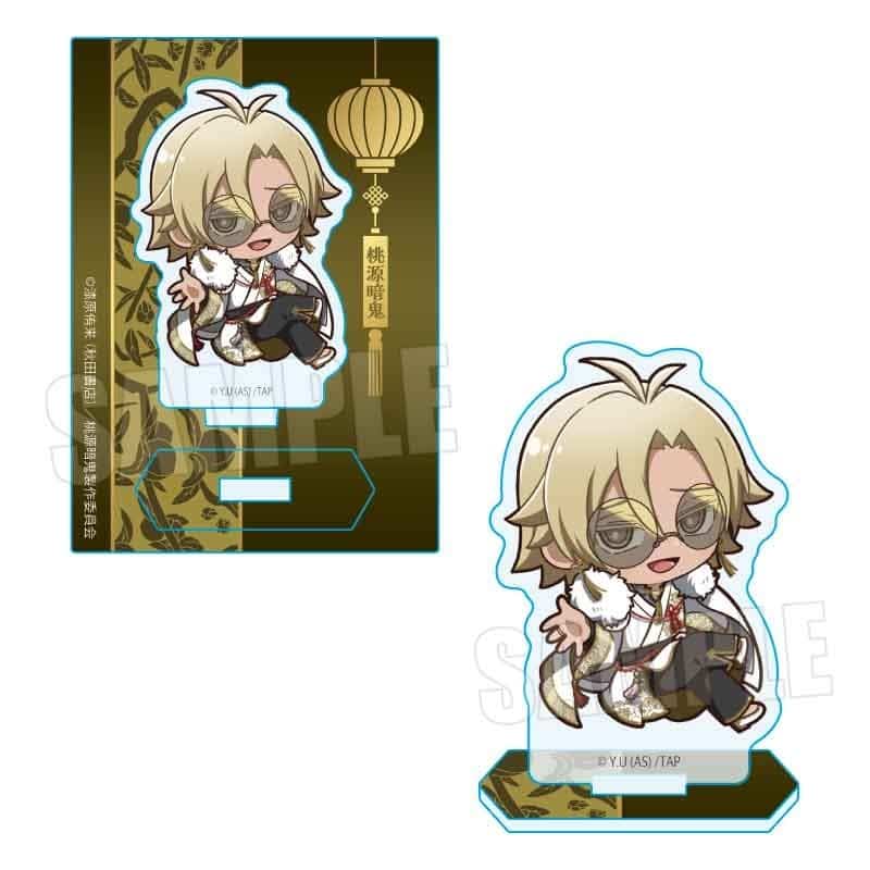 桃源暗鬼 ミニスタンド 桃宮 唾切 中華風マフィアver.
 
2026年01月下旬発売