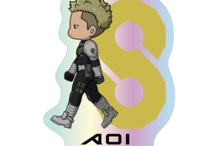 怪獣8号 神楽木葵 ちびとこ オーロラステッカー
 
2026年2月7日発売
で取扱中