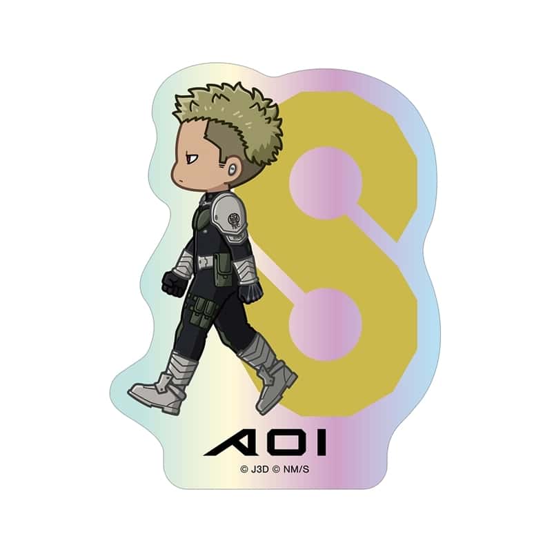 怪獣8号 神楽木葵 ちびとこ オーロラステッカー
 
2026年2月7日発売
で取扱中