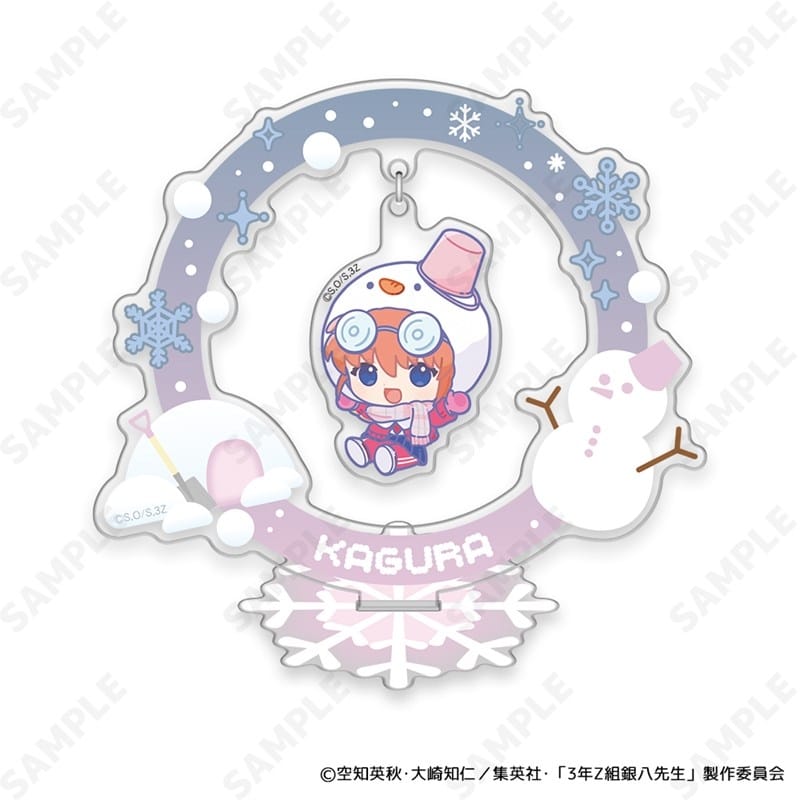 3年Z組銀八先生 ゆらっこアクリルスタンド 3.神楽[ゆきがっせん!]
 
2026年01月下旬発売