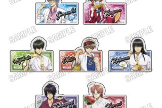 「3年Z組銀八先生 アクリルバッジコレクション【夏の食べ物ver.】
 
2026年02月発売