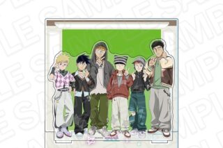 TVアニメモブサイコ100 アクリルジオラマ プリントシール風 ver.
 アニメイトで
2026年01月発売