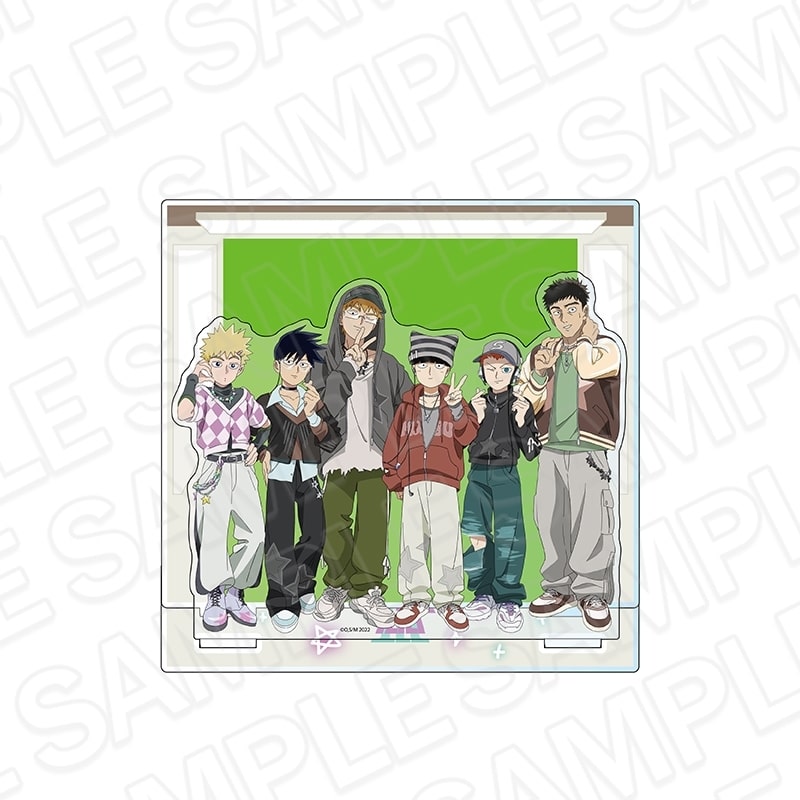 TVアニメモブサイコ100 アクリルジオラマ プリントシール風 ver.
 アニメイトで
2026年01月発売