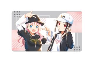 アニメ「かぐや様は告らせたい」 描き下ろしイラスト ストリートファッションver. Ani-Art aqua label プレイマット アニメイトで
2025/12/17 発売