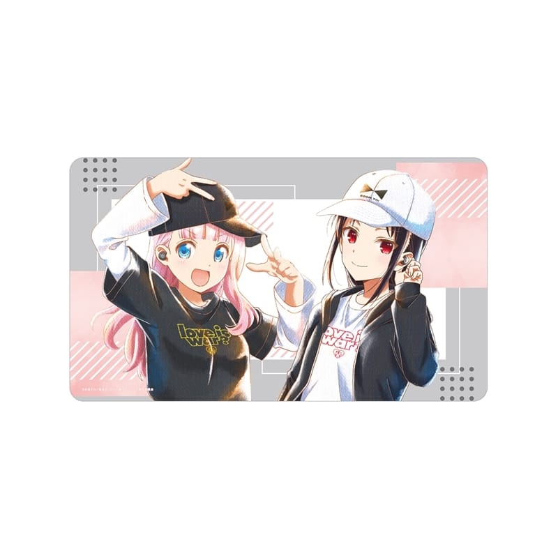 アニメ「かぐや様は告らせたい」 描き下ろしイラスト ストリートファッションver. Ani-Art aqua label プレイマット アニメイトで
2025/12/17 発売