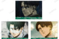 進撃の巨人 リヴァイ 場面写ブロマイド3枚セット vol.2 AMNIBUSで2026年2月中旬発売