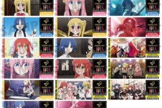 ぼっち・ざ・ろっく! ホログラムチケット
 
2026年01月発売
で取扱中 (アニメイト)