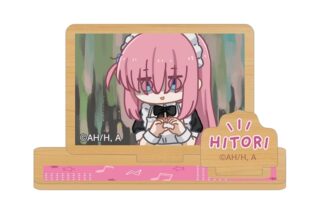 ぼっち・ざ・ろっく! 後藤ひとり ゆるコマ パーツ付きウッドスタンド【再販】
 
2026年1月17日発売