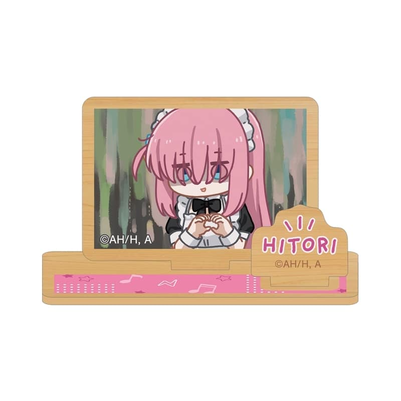 ぼっち・ざ・ろっく! 後藤ひとり ゆるコマ パーツ付きウッドスタンド【再販】
 
2026年1月17日発売