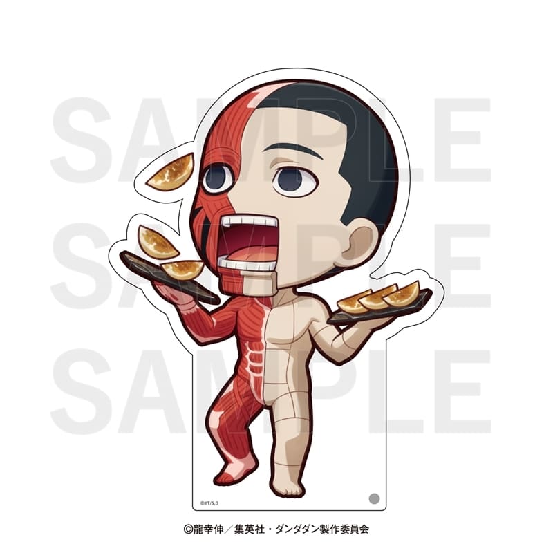 TVアニメ『ダンダダン』×肉汁餃子のダンダダン 第2弾 ミニキャラBIGアクリルスタンド 太郎
 
2026年02月下旬発売