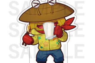 TVアニメ『ダンダダン』×肉汁餃子のダンダダン 第2弾 ミニキャラBIGアクリルスタンド ドーバーデーモン
 
2026年02月下旬発売