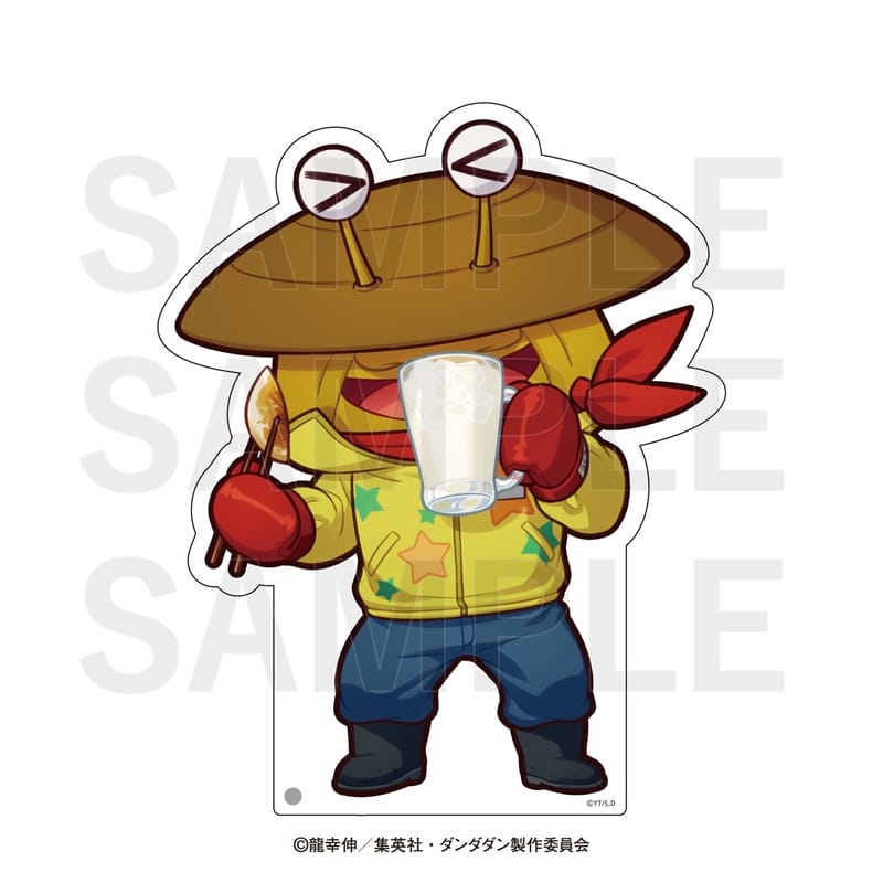 TVアニメ『ダンダダン』×肉汁餃子のダンダダン 第2弾 ミニキャラBIGアクリルスタンド ドーバーデーモン
 
2026年02月下旬発売