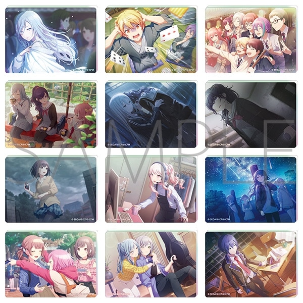 プロセカ ノーブルアートコレクション/vol.67
 
2026年01月発売