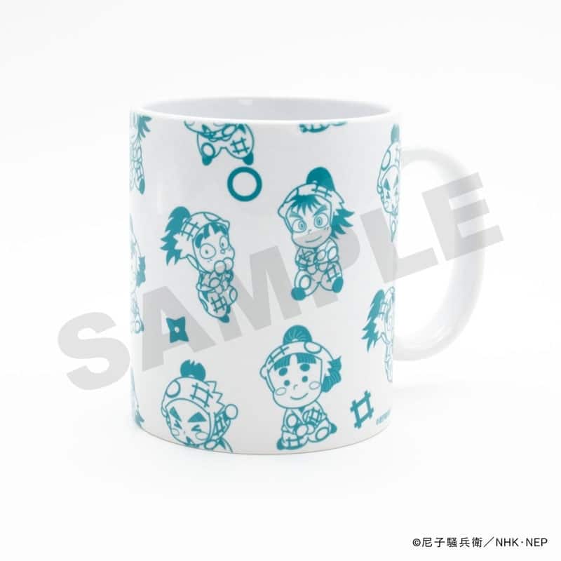 忍たま乱太郎 マグカップ・一年い組
 
2026年02月発売