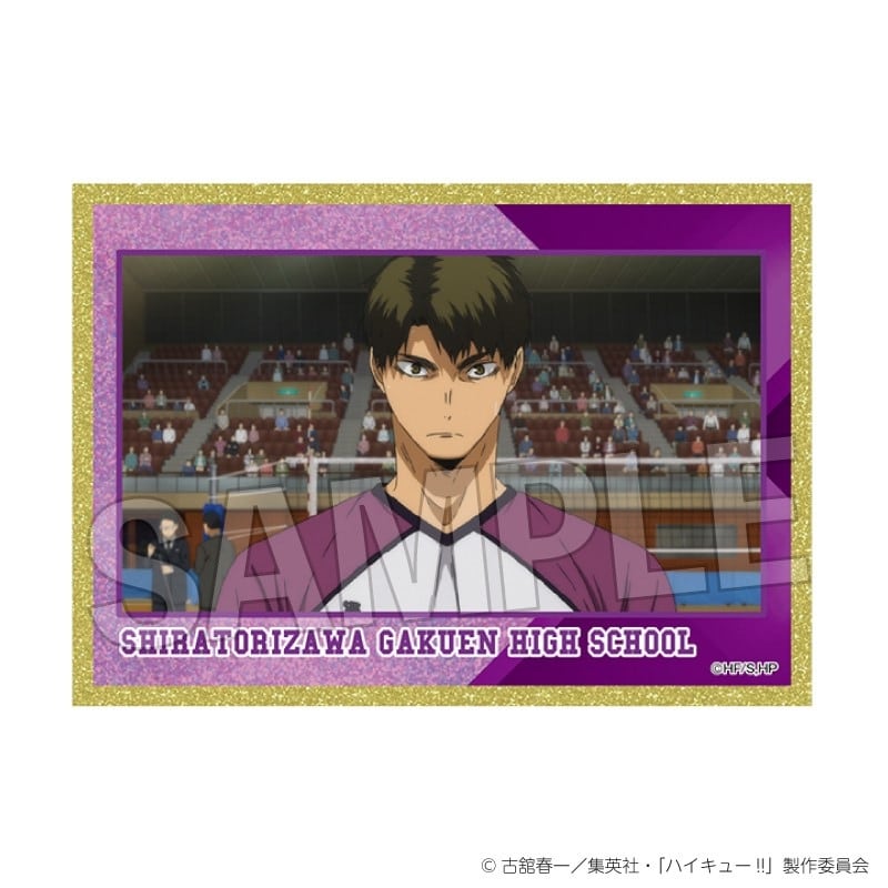 ハイキュー!! 場面写アクリル色紙プレミアム 15
 
2025年12月発売
で取扱中