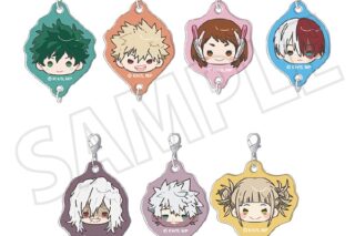 僕のヒーローアカデミア つながるアクリルチャームコレクション
 
2026年1月30日発売
で取扱中