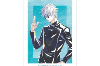 呪術廻戦 五条 悟 Ani-Art 第6弾 懐玉・玉折 A3マット加工ポスター【再販】
 
2026年1月17日発売